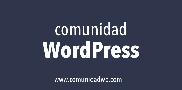 Comunidad WordPress